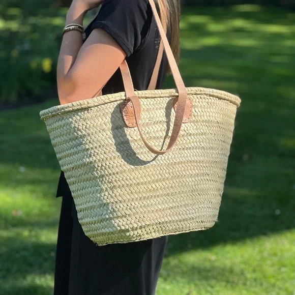 Market Tote, Hand-Woven - Picture 1 of 2